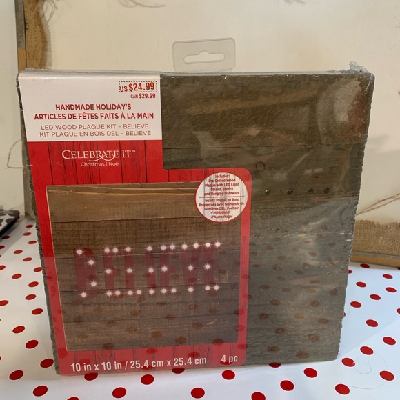 Believe ❤️ Handmade Holiday Craft - Picture 2 of 4